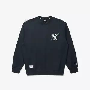갤러리아 뉴에라 MLB 뉴욕 양키스 스티치 맨투맨 팀 네이비(15147516)