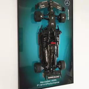 레고 테크닉 42171 메르세데스 전시 액자 벤츠 AMG F1 벽걸이 진열