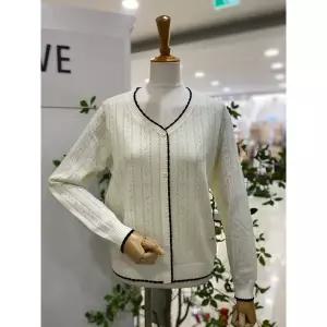 갤러리아 [레코브]스카시 브이넥 니트 (LC31F4KN506X)