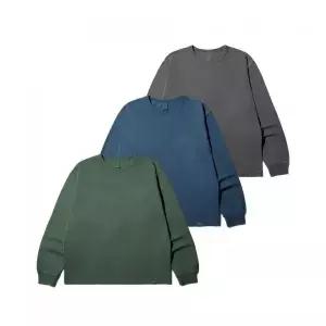 디스커스 애슬레틱 2PACK 세미크롭핏 피그먼트 롱 슬리브 티셔츠 3colors 추천