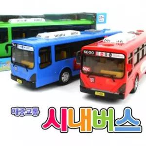 J 정경유통 토키즈 대중교통 시내버스 빨강 파랑 초록 지선 간선 광역 자동차 우리말 음성/작동/완구/선물