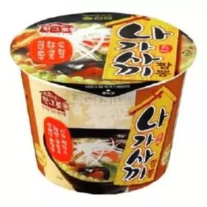친절한탄씨 삼양사 나가사끼짬뽕 16개 BOX 탕비 식사 대용 누들 점심