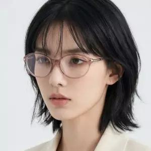 안경테 TF5249 074 오벌 얇은 뿔테 명품 여자 남자 데일리 패션