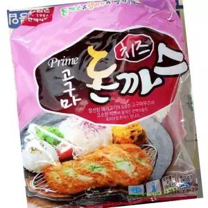 한맥식품 한맥 고구마 치즈 돈까스 200g 5 에어프라이어 돈가스 냉동 간편