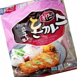 한맥식품 한맥 고구마 치즈 돈까스 200g 5개 냉동 일식