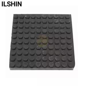 일신 방진고무판(요철판) 10T - 20T (100mmx100mm) IL
