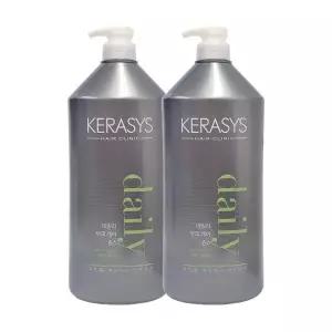 [셀러허브]케라시스 두피 클리닉 린스 1500ml (대용량) x2 (S19139160)