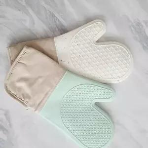 실리콘 냄비 오븐장갑 주방용 요리 내열용