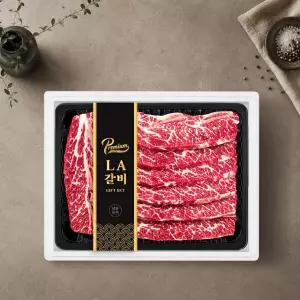 [명절선물세트] 최고급 LA꽃갈비 선물세트 6 7 8번 갈비뼈 수제정육손질 순수원육