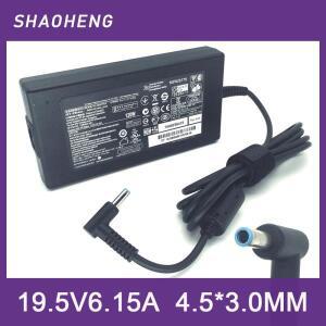 19.5V 6.15A 120W 노트북 AC 충전기 어댑터 710415-001 L41856-001 HP USB-C 도크 G5 5TW10UT 5TW10AA G2