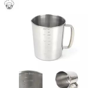 대용량 스텐 계량컵 조리용 대형비커 3000ml 제빵용품 CF2EB