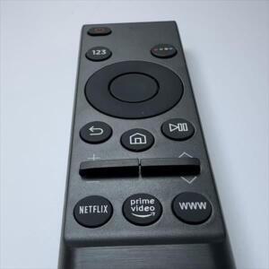삼성호환 2021 스마트 TV UE43AU7100U QN85Q70AAGXZS QN50Q60AAG 용 오리지널 리모컨 BN59-01358D
