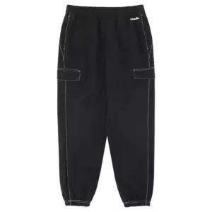 엄브로 크리스피 타슬란 카고 우븐 조거 팬츠 UR323CPT91BLK