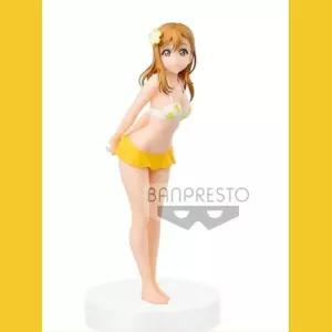 러브라이브 선샤인 EXQ 수영복 하나마루 피규어 취미 토이