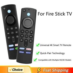 Fire Stick TV 3세대 스마트 스틱 4K MAX Lite Cube Remote 용 L5B83G 교체 음성 원격 제어 Alexa와 함께