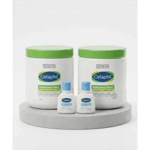 CETAPHIL 모이스춰라이징 크림 550g 2개
