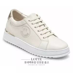 [롯데백화점]닥스 26FW SMILEY 시그니처 6CM 여성 키높이 스니커즈 DLF602LS35