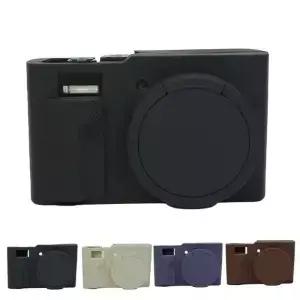 부드러운 실리콘 고무 카메라 보호 케이스 Lumix Tz99/Zs99 가방 커버 용 전신