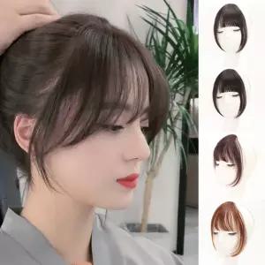 여신 앞머리 가발 여우 고데기 붙임여신머리 뱅앞머리 앞머리피스 피스가