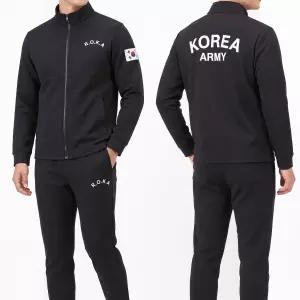 PZST1111 남성 봄가을 로카 무지 츄리닝 세트 트레이닝복 셋업 일상복 홈웨어