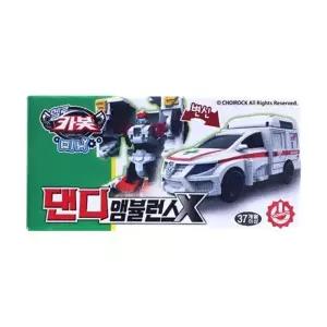 앰뷸런스X 댄디 미니 자동차 헬로카봇 장난감 로봇