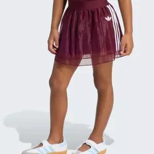 아디다스 키즈 ADIDAS KIDS 쇼트 스커트 버건디 KC6798