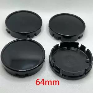 자동차휠캡 자동차 휠 센터 캡 로고 없음 볼보 호환 XC60 XC90 V70 S60 S80 S90 V40 XC70 V50 림 허브 커버