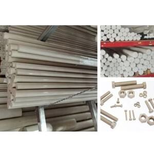 1pcs 길이 500mm PEEK 막대 직경 3mm 폴리 에테르 케톤 바 플라스틱