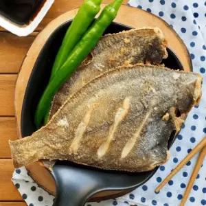 두절 손질 물가자미 1kg 중
