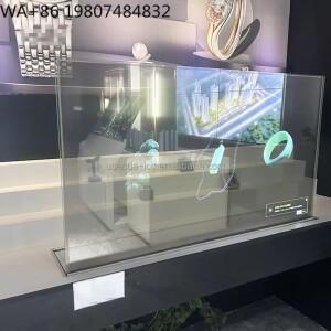 30/48/55/77인치 고투명 시스루 스마트 TV, 초슬림 터치스크린 OLED 알리익스프레스 인기 상품