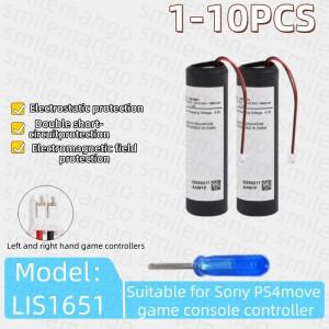 1960mAh 리튬 배터리 LIS1651 (소니호환 PS3 무브 타입 PS4 게임 모션 컨트롤러용)