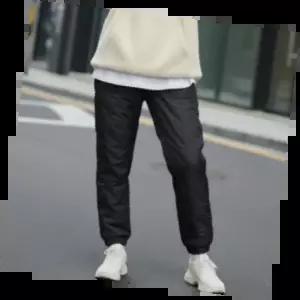 방한패딩팬츠 따뜻한 겨울 방한바지 보온성 높은 패딩 스타일 여성 남성 착용 편한 방한 팬츠