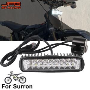 Surron LED 헤드라이트 오토바이 부품 헤드 라이트 스위치 방수 Sur Ron Light Bee Segway 전기 더트 바이