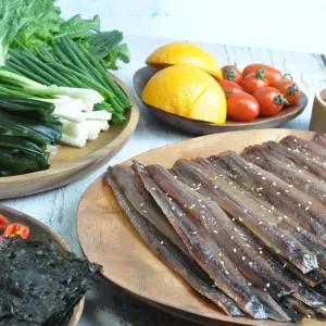 (올핀)구룡포 과메기 20미 야채세트