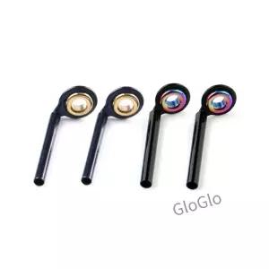 O링 낚싯대 가이드 스테인레스 스틸 팁 수리 키트 타원형 눈 세라믹 0.8mm-2.0mm