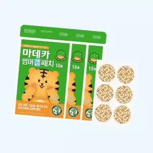 동국제약 마데카 여름 썸머 겔 패치 18매 3개 6개 택1 (총 54매 108매) 유아 키즈 어린이 밴드 스트랩 스티