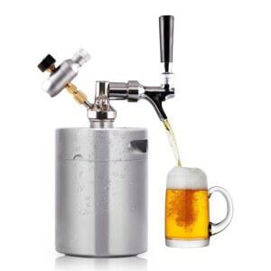 생맥주기계 맥주디스펜서 혼술 소맥 가정용 와인 2 5L 기계 휴대용 수제 제조기 야구장