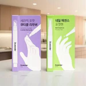 닥터원더 네일케어 리무버+에센스펜