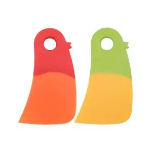 양념알뜰주걱 말랑 실리콘 볶음용 냄비 후라이팬 싹쓸이 요리 요술