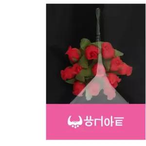 (조화꽃) 1000 항 예쁜조화꽃 스냅촬영소품 장미꽃조화 셀프촬영소품