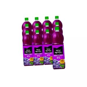 미닛메이드 포도 1.5L 12페트 1박스