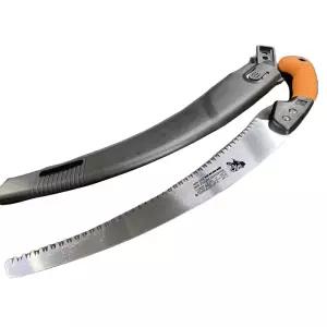 홀스터포함 강력형 330MM 커브 전지톱전정 톱날 목공용 기계 목재 자루 나무 용품