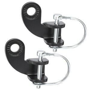모피즈 자전거 트레일러 히치 커플러 부착물 (12.2MM) 자전거용