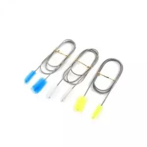 청소 브러시 세척 솔 다용도 청소용품 양면 청소솔 배관솔 155mm 배관