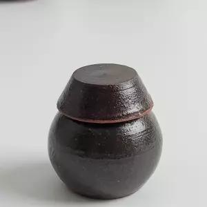 미니어처 옹기 각달항아리 단지 소