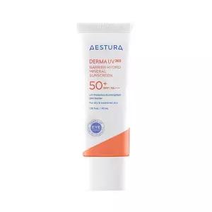 에스트라 더마 유브이365 장벽수분 무기자차 선크림 40ml(SPF50+)