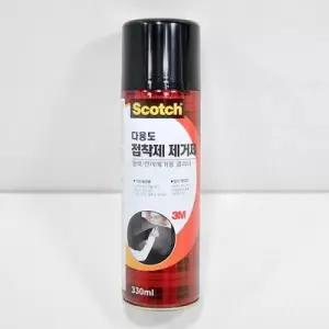 스티커 다용도 제거제 스티커끈끈이제거스프레이 스프레이스티커제거 접착 330mL 3M 3M다용도제거제