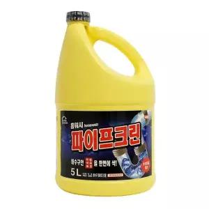 [하프클럽/셀럽하우스]홈워시 파이프크린 5L