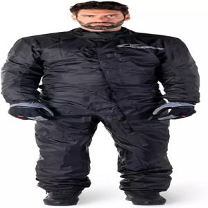 알피네스타 허리케인 레인 V2 방수 오토바이 수트 라이더를 위한 반사 안전 기능이 포함된 경량 기어