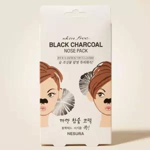 네슈라 스킨후리 까만 참숯 코팩 32매(4팩) 블랙헤드